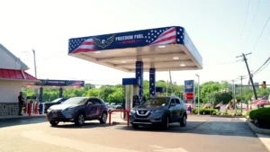 First Freedom Fuel gas station opens as Trump-backed discounts roll out in Pennsylvania and New Jersey