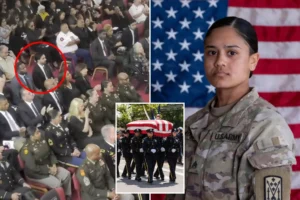COLD SHOULDER — EXCLUSIVE: Fuming Communist Mamdani blocked from speaking at fallen NYC soldier’s funeral despite writing speech: ‘HE WAS NEVER CALLED’
