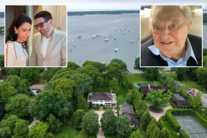 EVIL SPOOKY DUDE ALERT: George Soros and family buy 18 plots of land in exclusive Hamptons enclave, squeezing locals: ‘RUINING THE ISLAND’