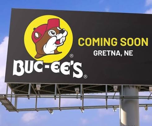 Gretna will soon be home to the first-ever Buc-ee’s in Nebraska