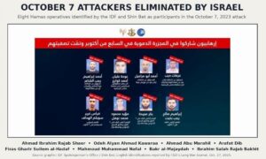 Israel imposes the ultimate justice on the October 7 killers