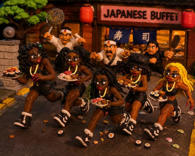 MAMDANI’S NEW YORK: Japanese buffet in the Bronx starts a public ‘wall of shame’ for its dine-and-dashers