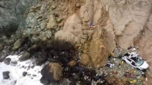 Judge tosses attempted murder case against California dad who allegedly drove family off 300-foot cliff