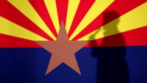 Justice Dept. sends staff to monitor election results at polling sites in three Arizona counties