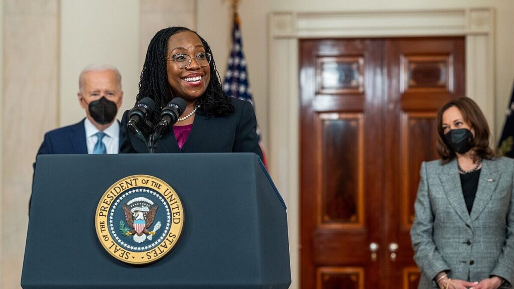 DUMB LIKE KAMALA: Ketanji Brown Jackson Is Neither A Biologist Nor A Qualified Justice