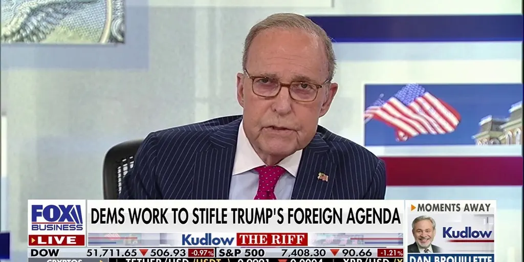Kudlow: Democrats will try to shut the government down