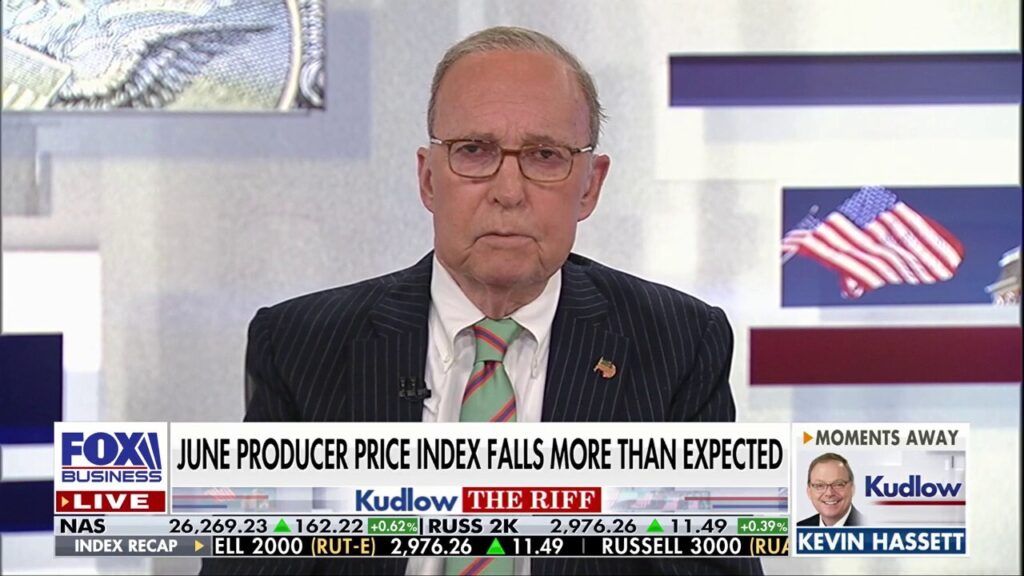 Kudlow: Has ‘Goldilocks’ returned?