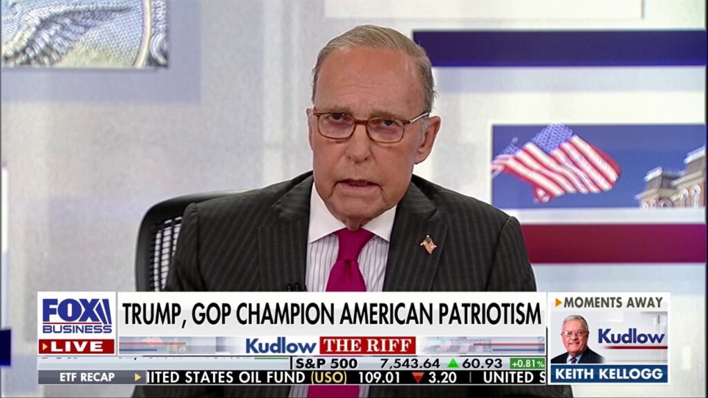 Kudlow: The socialist, communist, democratic dog will not hunt come November in the midterms