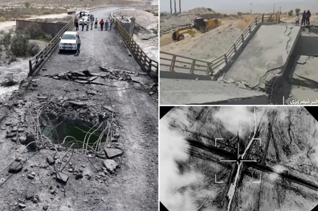 ‘LETHAL AND READY’: US pummels Iran’s military infrastructure in latest strikes
