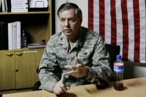 Waltz — Lindsey Graham: The senator, soldier and statesman who never backed down