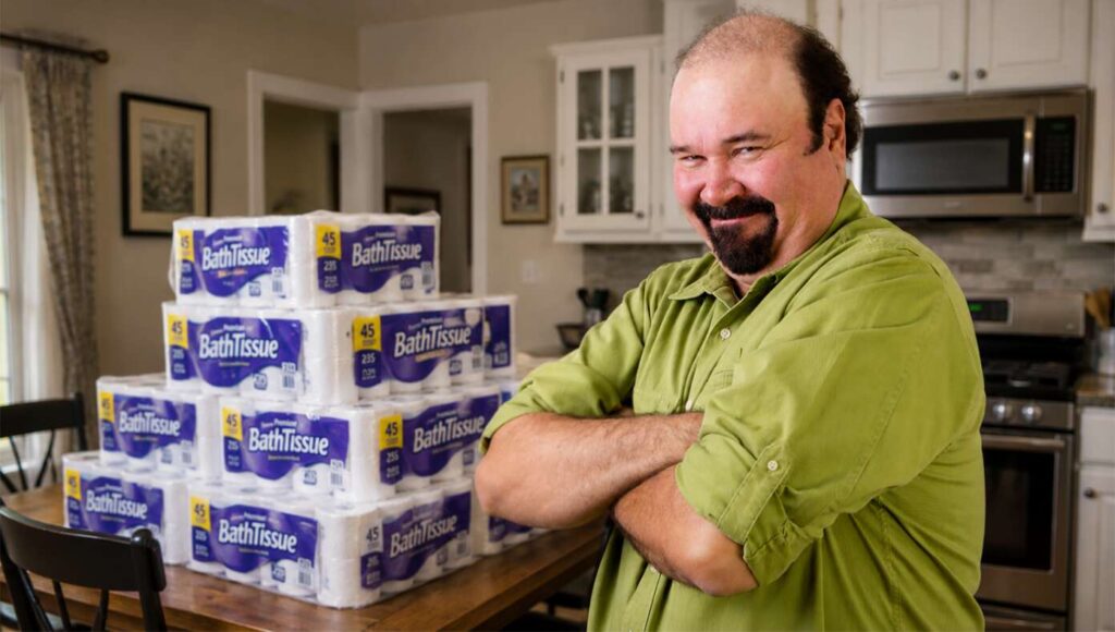 ‘Who’s Laughing Now?’ Says Covid Toilet Paper Hoarder After Explosive Diarrhea Outbreak