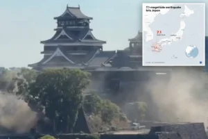 Magnitude 7.1 earthquake shakes part of southern Japan but no tsunami detected