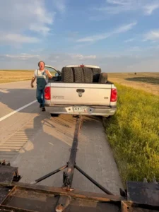 Man sought after tow truck driver seriously injured during ‘physical altercation’ on I-70 near Limon