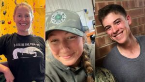 Memorial service being held for firefighters killed in Colorado wildfire