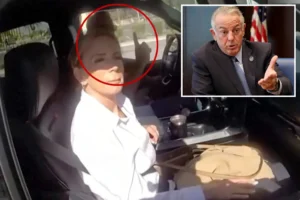 PERKS OF THE JOB: Nevada governor pulled over, immediately flexes status and avoids red light ticket: ‘I’M JOE LOMBARDO’