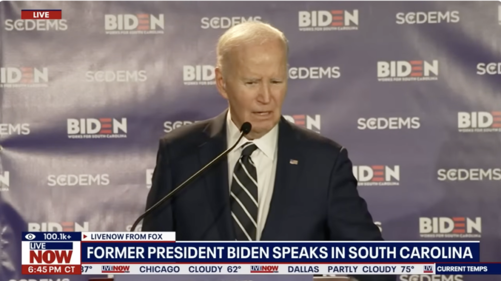 CORRUPTION: New Audio Shows Biden’s Senility Started Long Before He Became President