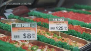 New Hawaii law to require ahi labels to disclose origin