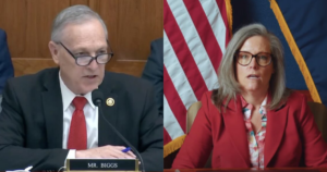 OF COURSE!  Katie Hobbs to Skip Arizona Gubernatorial Debate Against Trump-Endorsed Andy Biggs