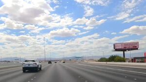 ONLY ON FOX5: Nevada troopers use ‘boxing’ tactic to stop runaway electric vehicle on 215 Beltway
