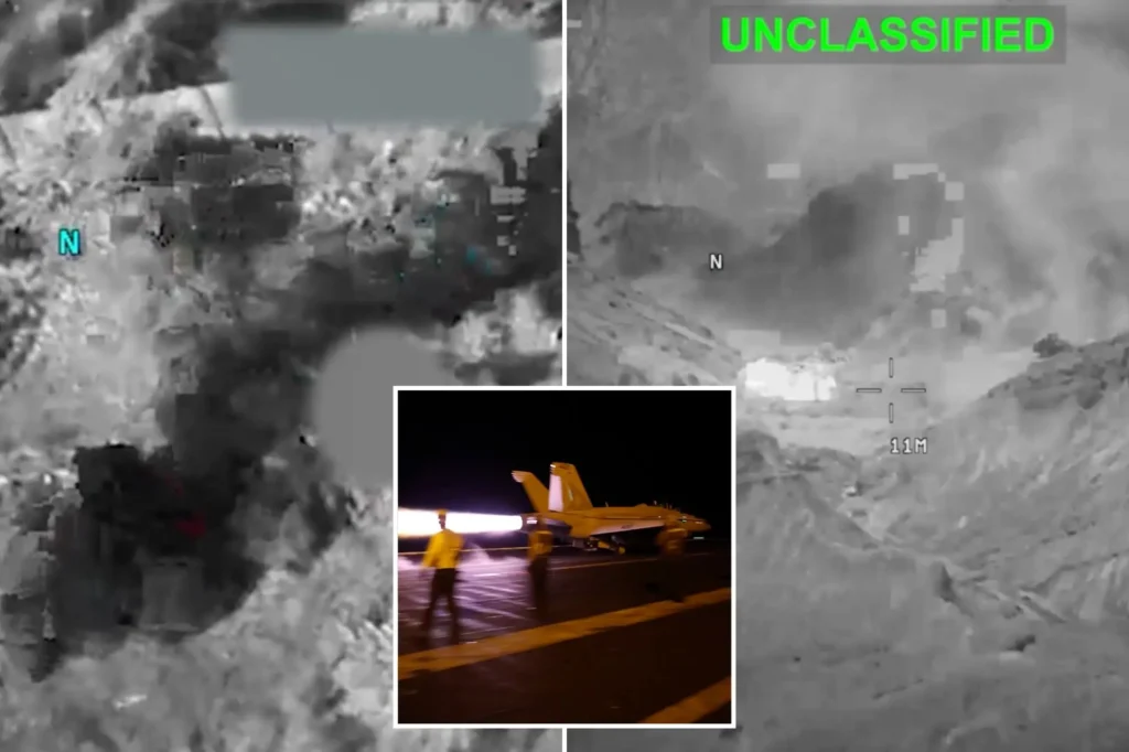 ON THE OFFENSIVE: US blitzes Iranian missile depots, air defenses on 8th consecutive night of strikes after two servicemembers killed