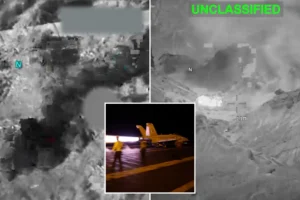 ON THE OFFENSIVE: US blitzes Iranian missile depots, air defenses on 8th consecutive night of strikes after two servicemembers killed