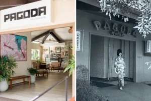 Pagoda Hotel Gets a Glow-Up: The 62-year-old property recently unveiled an updated new look that pays homage to its roots
