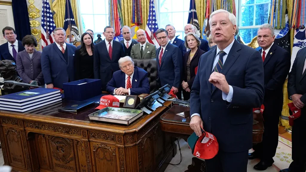 SENATE SCRAMBLE: Race to replace Lindsey Graham begins as Trump teases preferred successor