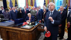 SENATE SCRAMBLE: Race to replace Lindsey Graham begins as Trump teases preferred successor
