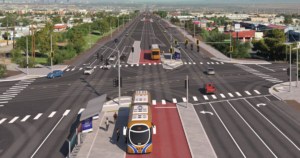Reimagine Boulder Highway project: Two years down, one to go