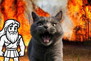 Samson wannabes set fire to Italian countryside by tying flaming rags to cats’ tails