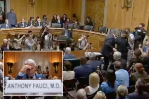 Sen. Rand Paul throws Fauci’s attorney out of the hearing room for not shutting up