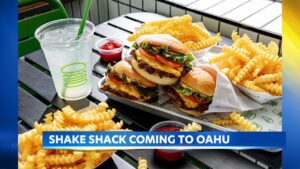 Shake Shack to debut Hawaii location at Ala Moana in 2027