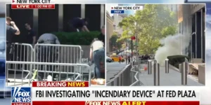 Suspect named in New York City alleged incendiary device attack, had ‘anti-ICE stuff’ on him