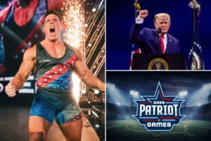 TRUE GRIT: A look behind Trump’s Patriot Games — an ‘American Gladiators’ style competition testing teens in ‘boot camp circuit’