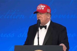 The White House Correspondents’ Dinner took place last night and Trump delivered some roasts for the ages. We’ve got the highlights.