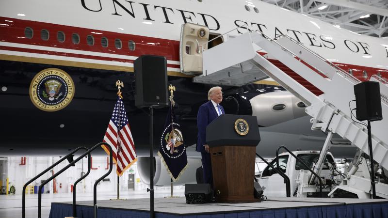 Trump: New Air Force One to Be ‘Maxed Out’