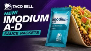 Taco Bell Releases New Imodium A-D Sauce Packets To Combat Explosive Diarrhea Outbreak