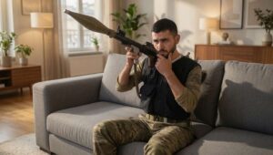 Terrorist Torn Between Going On Violent Jihad Or Getting Elected As Democratic Senator