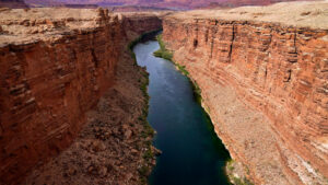 FEDERAL WATER BLUEPRINT FOR COLORADO RIVER: New 20-year plan calls for 1.5 million acre-feet in reductions from Nevada, Arizona, and California