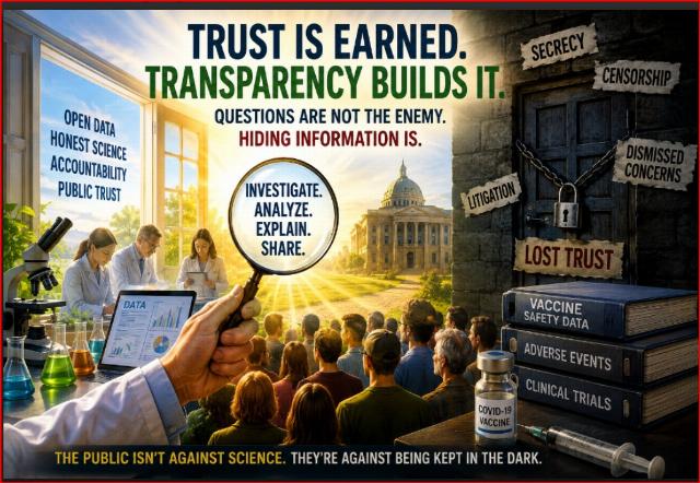 The More They Said ‘Trust Us,’ the Less America Did