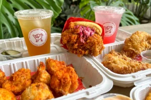 The Team Behind Maze’s Prix Fixe Pairings Is Slinging Chicken Sandwiches at New BirdyGo