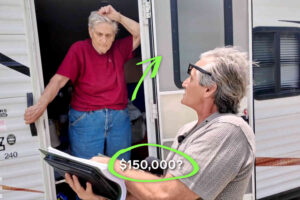 This 88-year-old Michigan woman made 14,696 donations to Democrats recently. There’s just one problem.