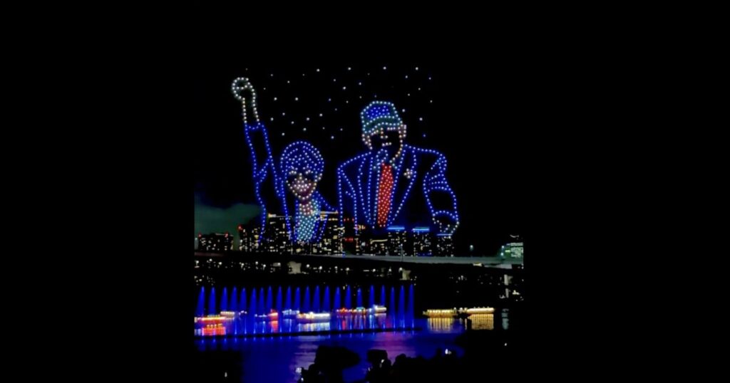 AMERICA 250 — WATCH: Tokyo, Japan, Puts Blue States, Cities to Shame with July 4th Celebration