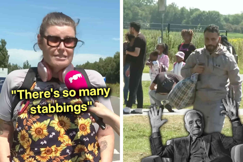 Transgender American regrets fleeing to the Netherlands because all the Muslim migrants want to kill him