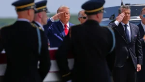 Trump Attends Dignified Transfer of 4 US Service Members