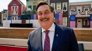 Trump Gives “Complete And Total Endorsement” Of My Pillow Founder & Minnesota Gubernatorial Candidate Mike Lindell