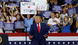 Trump: Iran Will Pay for Ship Damage With Its Own Frozen Funds