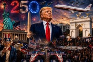 Trump: The Perfect President for America 250