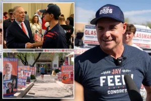 Trump-backed candidates, including ex-Giants, Jets kicker Jay Feely, easily win Arizona primaries — socialist House hopeful gets smoked 