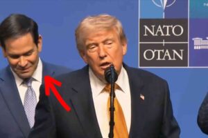 Trump had a banger of a NATO press conference. Check out how he smoked “MS NOW.”
